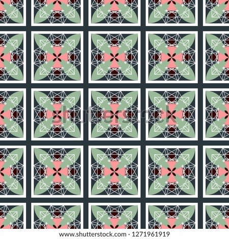 . Pattern seamless , vector illustration. Pattern in abstract style.
