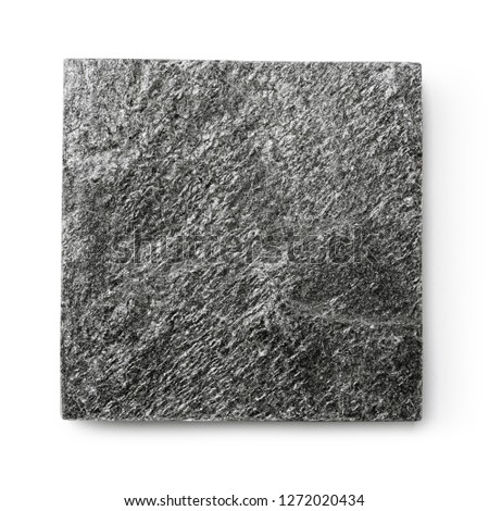 Granite background. Texture of gray granite stone. Natural pattern in gray tones. Abstract background