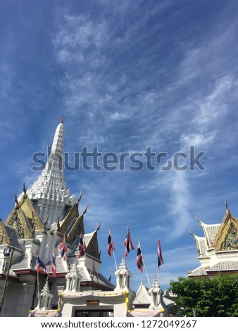 The Thai temple 