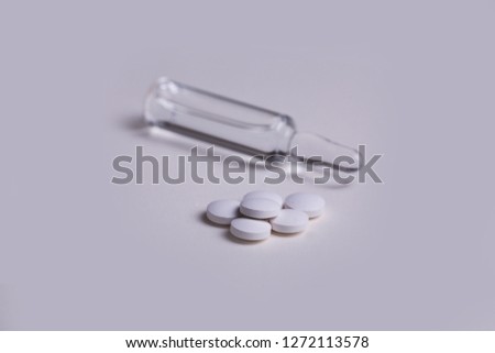 Medical, medicine. Ampoules, ampoule, drugs, health, medical . Pills, medical capsules,  Pharmacy. Health, doctor to recovery. Hospital meds, drug, medicina. preparations bottles of the medical, dose