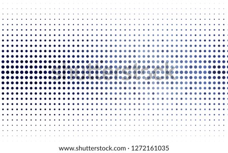 Light BLUE vector texture with disks. Glitter abstract illustration with blurred drops of rain. Design for posters, banners.