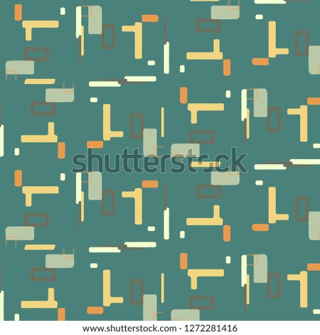 Abstract vector background. Colorful halftone illustration pattern