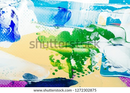 painted abstract background