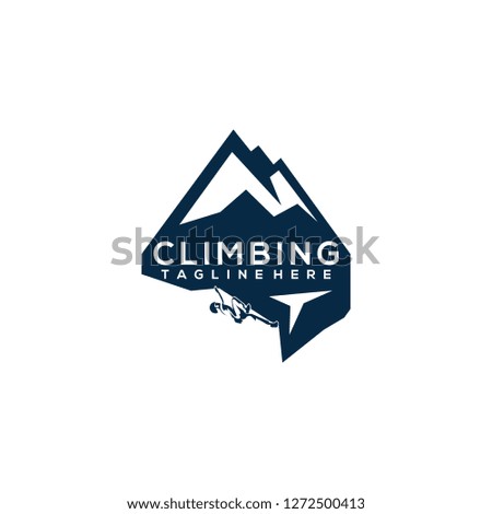 Climbing Logo Design