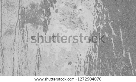 Texture of old gray concrete wall for background, printing ,design, shirts,card, postcard, wallpaper,business, pattern or your concept