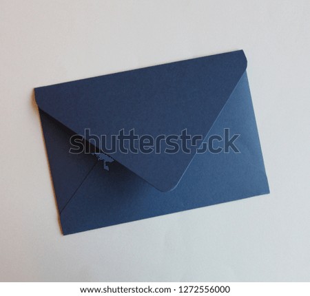Hand drawn envelope