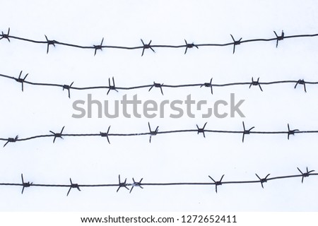 barbed wire background world war