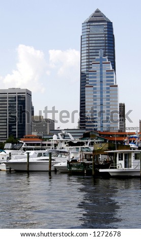 Jacksonville,Florida on the river