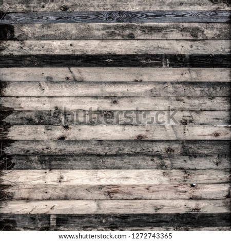 Brown wood colored plank wall texture background