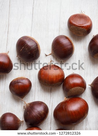 South Korea Autumn chestnut
