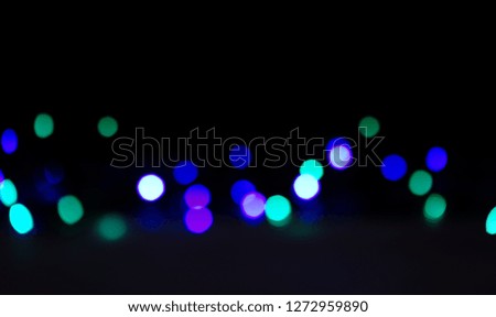 Picture blurred LED light for background abstract. Abstract bokeh background.