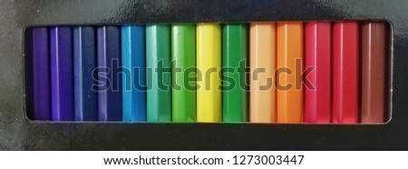 Color pencil, beautiful color, suitable for background or website.