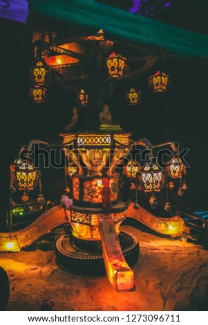 Vesak lanters in Sri Lanka 