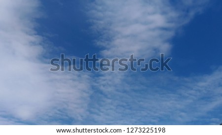blue sky background Royalty-Free Stock Photo #1273225198