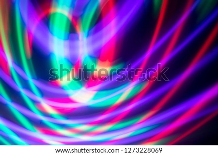 The gorgeous psychedelic light