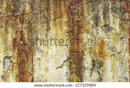 Grunge background with space for text or image/ Grain paint wall background or texture