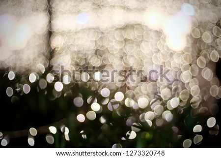 City light blur background 