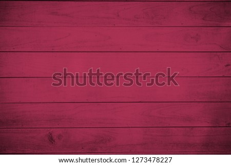 Purple Wooden board. Wooden texture painted. Wooden Background. Plank texture. - image