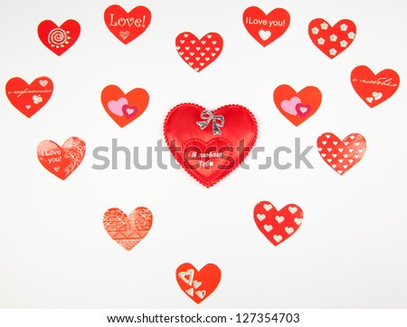 Valentine - Hearts.