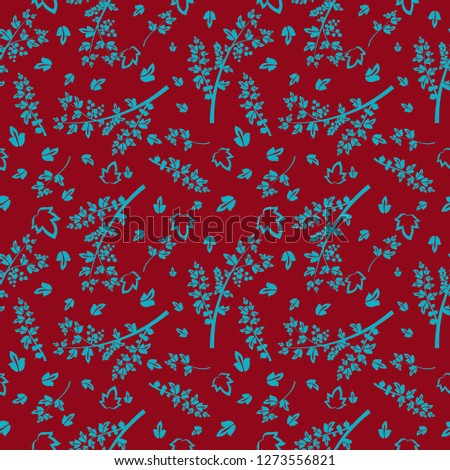 seamless floral pattern (Abstract Vector)
