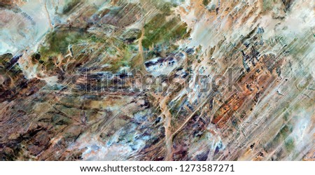 the last tree, tribute to Pollock, abstract photography of the deserts of Africa from the air, aerial view, abstract expressionism, contemporary photographic art,