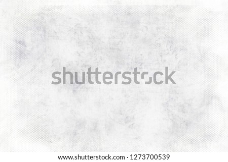 Monochrome texture background with white and gray color. Grunge old wall texture, concrete cement background.