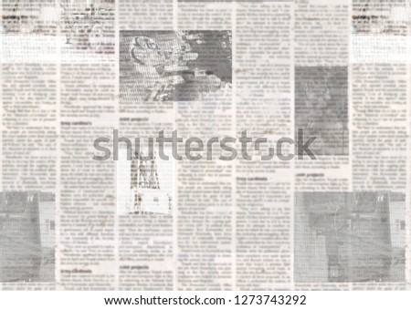 Newspaper Wallpaper Stock Photos And Images Avopix Com