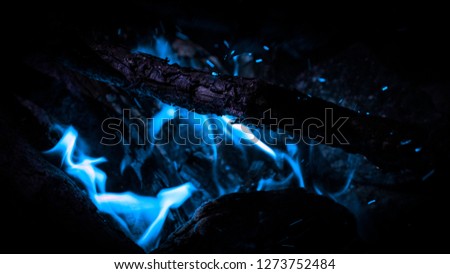 Campfire - Light Blue