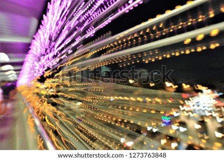 Abstract pastel soft colorful smooth blurred textured background off focus toned,Blurred colorful light on night.