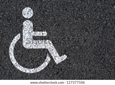 Disabled icon background