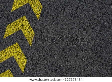 Directional arrows background