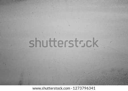 White-gray texture for the background. Rough classic surface. Concrete wall. Spray paint. Bright backdrop. Monochrome image. Bump texture