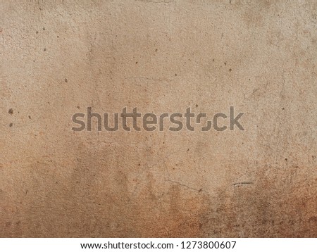 Picture of concrete wall that is contaminated with dust