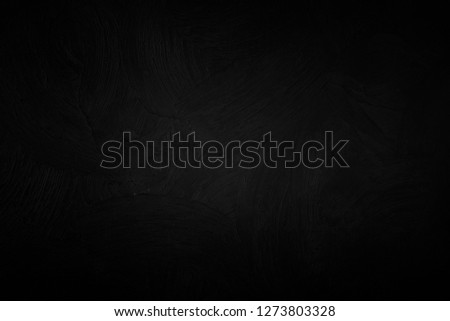Dark texture for the background. Rough classic surface. Artistic plaster. Wide brush strokes. Monochrome image. Bump texture