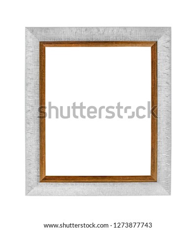White and Brown Grunge Frame