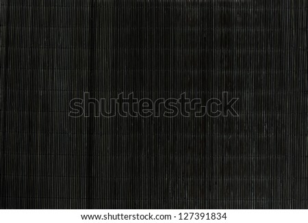 Black strow mat texture