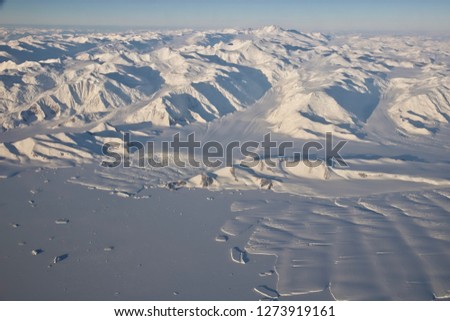 Antarctica - Views from Scenic Flight