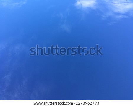 Blue Sky Cloud 