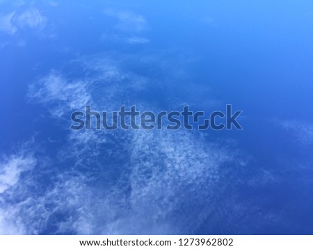 Blue Sky Cloud 