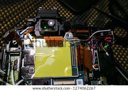 Camera Repair Lens Service