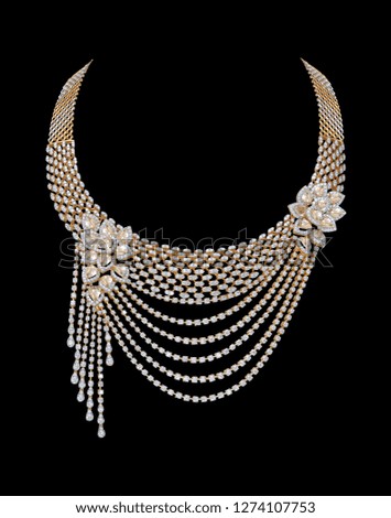 Diamond Necklace jewelry