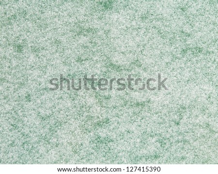Abstract background with green flecks
