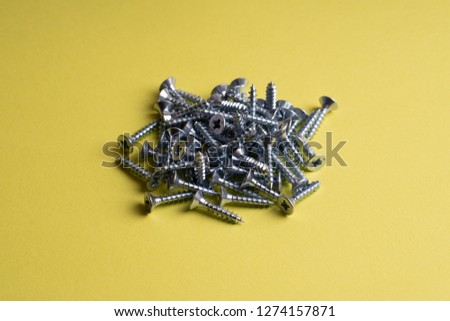 Self-tapping Screws - Perfect for Metal, Plastic and Wood Work.