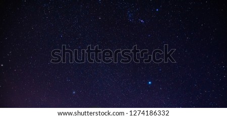 Night star background