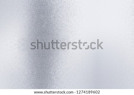 Texture of scratches on old white metallic floor, abstract background