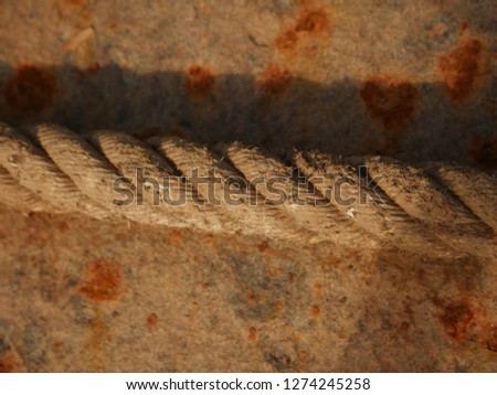 Rope Texture Background