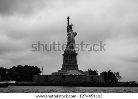 Statue of Liberty - Upper Bay, New York - United States of America.