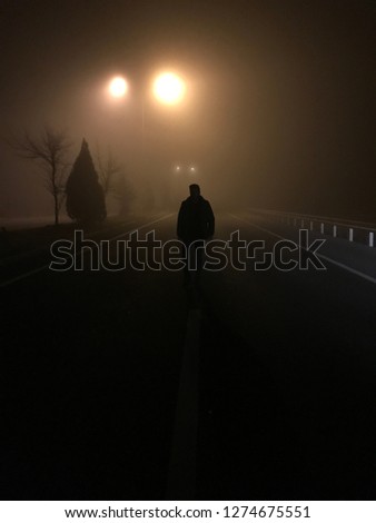 night and fog