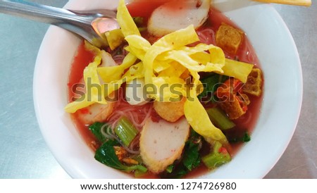 noodle photo,Thai noodle