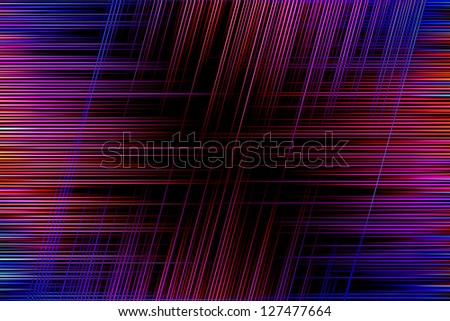Purple and blue overlapping stripes background